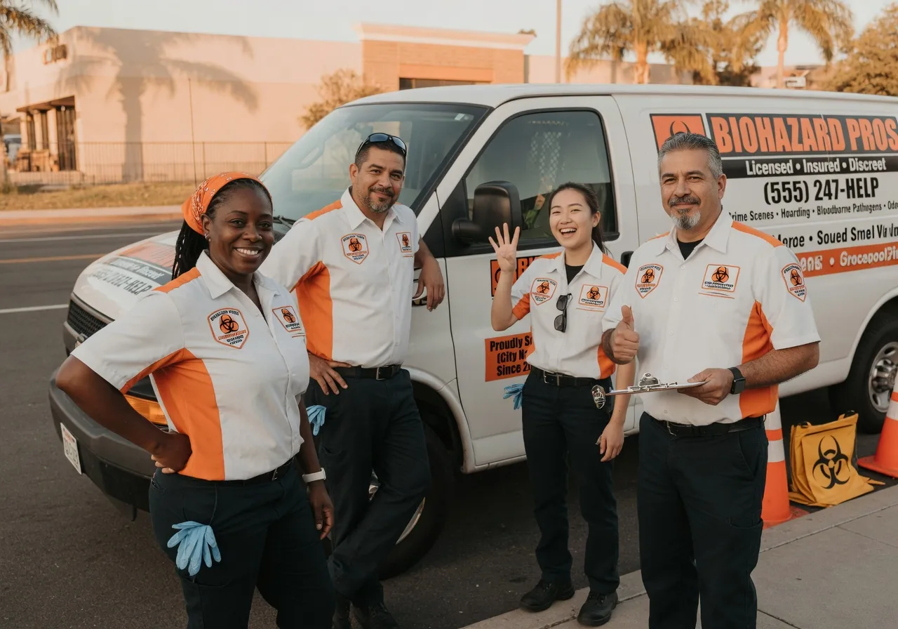Biohazard Cleanup company in Columbia, IL