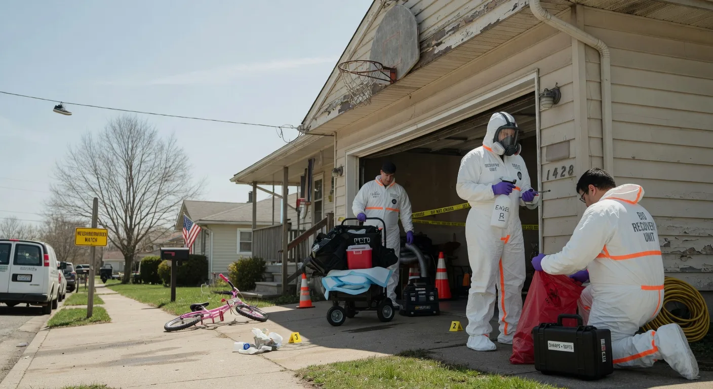Biohazard Cleanup in Columbia, IL near me